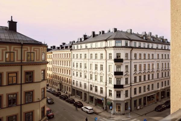 Stockholm City Chic-1-Bedroom Loft For 3 - 914 Bagian luar foto