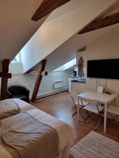 Stockholm City Chic-1-Bedroom Loft For 3 - 914 Bagian luar foto